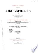 Modes et usages au temps de Marie-Antoinette