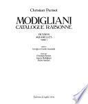 Modigliani: Dessins, aquarelles