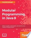 Modular Programming in Java 9
