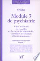 Module 3 de psychiatrie