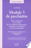 Module 3 de psychiatrie