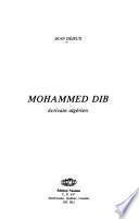 Mohammed Dib