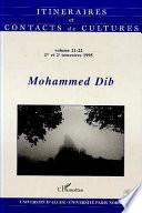MOHAMMED DIB (No 21-22)