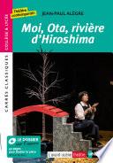 Moi, Ota, rivière d'Hiroshima - Jean-Paul Alègre - Edition pédagogique Collège et Lycée - Carrés classiques