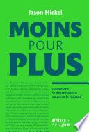 Moins pour plus
