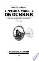 Mois de guerre
