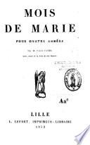Mois de Marie pour quatre années