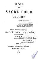 Mois du Sacré-Coeur de Jésus