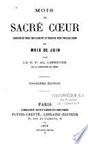 Mois du Sacré Coeur... pour tous les jours du mois de juin