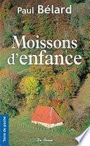 Moissons d'enfance