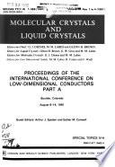 Molecular Crystals and Liquid Crystals