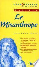 Molière, Le misanthrope