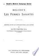 Molière's Les femmes savantes