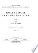 Moltke Moes Samlede skrifter