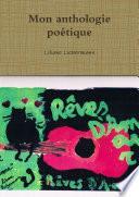 Mon anthologie poŽtique