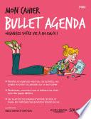Mon cahier Bullet agenda