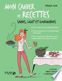 Mon cahier de recettes