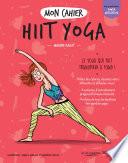 Mon cahier HIIT yoga