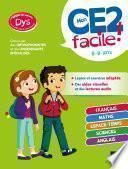 Mon CE2 facile ! adapté aux enfants DYS ou en difficulté d'apprentissage