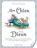 Mon chien sur le divan