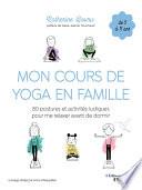 Mon cours de yoga en famille