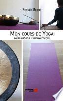 Mon cours de Yoga