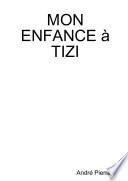 MON ENFANCE à TIZI