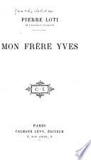 Mon frère Yves, roman