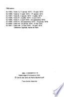 Mon journal: 17 aout au 3 fevrier 1877