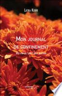 Mon journal de confinement