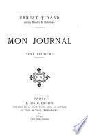 Mon journal