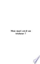Mon mari est-il un tricheur ?