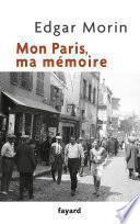 Mon Paris, ma mémoire
