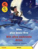 Mon plus beau rêve – Min allra vackraste dröm (français – suédois)