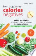 Mon programme calories négatives