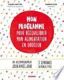 Mon programme pour rééquilibrer mon alimentation en douceur
