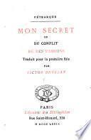 Mon secret; ou, Du conflit de mes passions