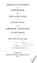 Mon séjour auprès de l'empereur Napoléon