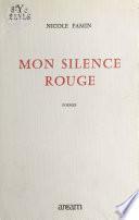 Mon silence rouge