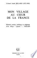Mon village au cœur de la France