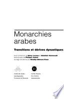 Monarchies arabes