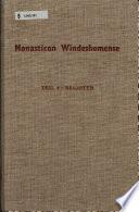 Monasticon Windeshemense: Register
