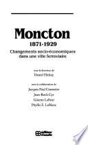 Moncton, 1871-1929