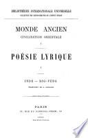 Monde ancien civilisation orientale