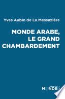 Monde arabe, le grand chambardement