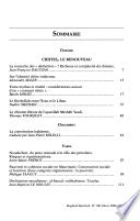 Monde arabe, Maghreb-Machrek
