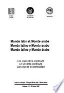 Monde latin et monde arabe