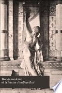 Monde moderne et la femme d'audjourdhui