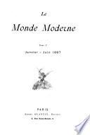 Monde moderne et la femme d'audjourdhui