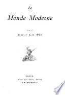 Monde Moderne
